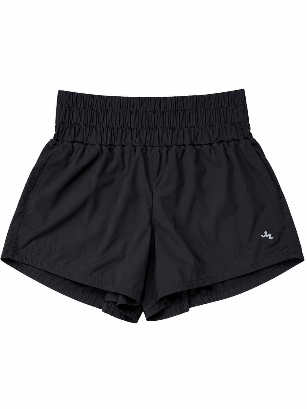 JoyLab Black High Rise Lined Running Shorts Athletic Gym Size Small
